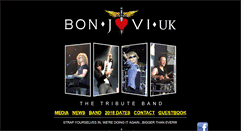 Desktop Screenshot of bonjoviuk.com