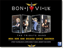 Tablet Screenshot of bonjoviuk.com